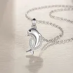 D214 Dolphin Necklace