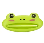 Green Frog Paper Card