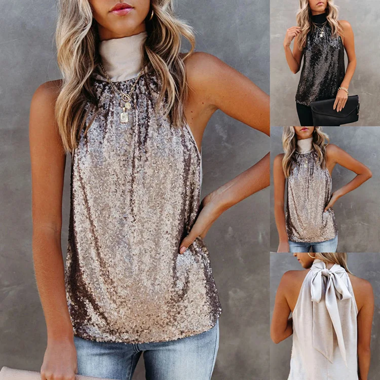 Title 11, Temperament Lace-up Vest Pullover Sleeveless. A...