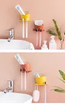 Multifunctional Plastic Shelf with Strong Suction Cup for Bathroom. Secure Storage, Easy Installation, Organizes Bathroo — photo 6
