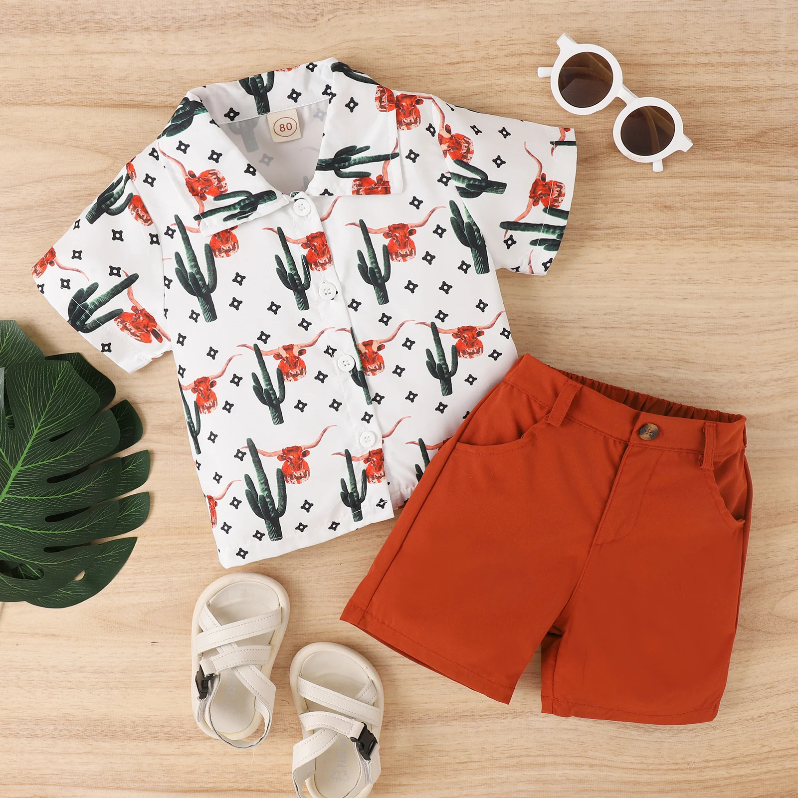 Title 5, Conjunto Infantil com Estampa Animal, Camiseta ...