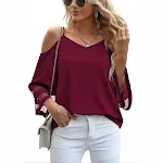 Top da donna con spalline sottili per il tempo libero Comfort e stile in ogni momento Perfetti per un look casual e rilassato Goditi la libertà di movimento — foto 9