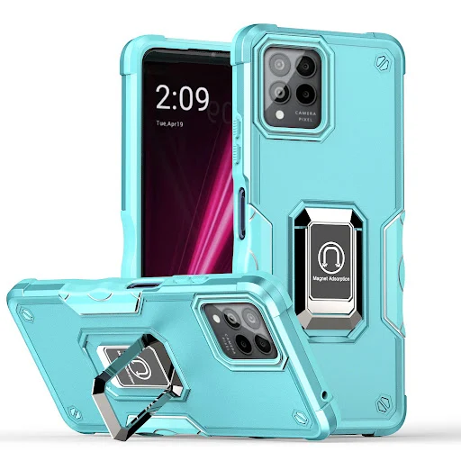 Title 12, Capinha de celular com suporte magnético, anel ...