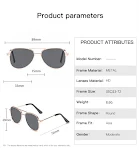 Cute Glasses For Cat Dog Pet Glasses Heart Metal Eye-wear Sunglasses Pets Photos Props Fashionable Cool Dress Up Accesso — photo 6
