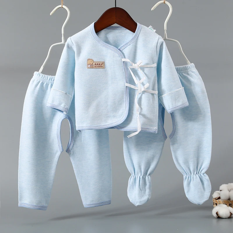 Title 3, Conjunto de roupa íntima de algodão para bebê t...