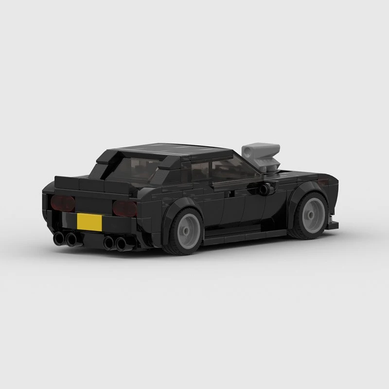 Title 5, Super Racing Building Blocks Toy