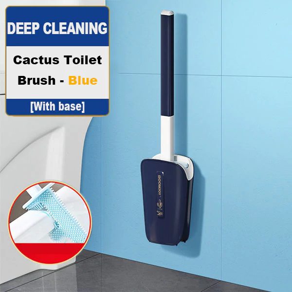 Title 8, Cepillo de limpieza de baño sin rincones muerto...