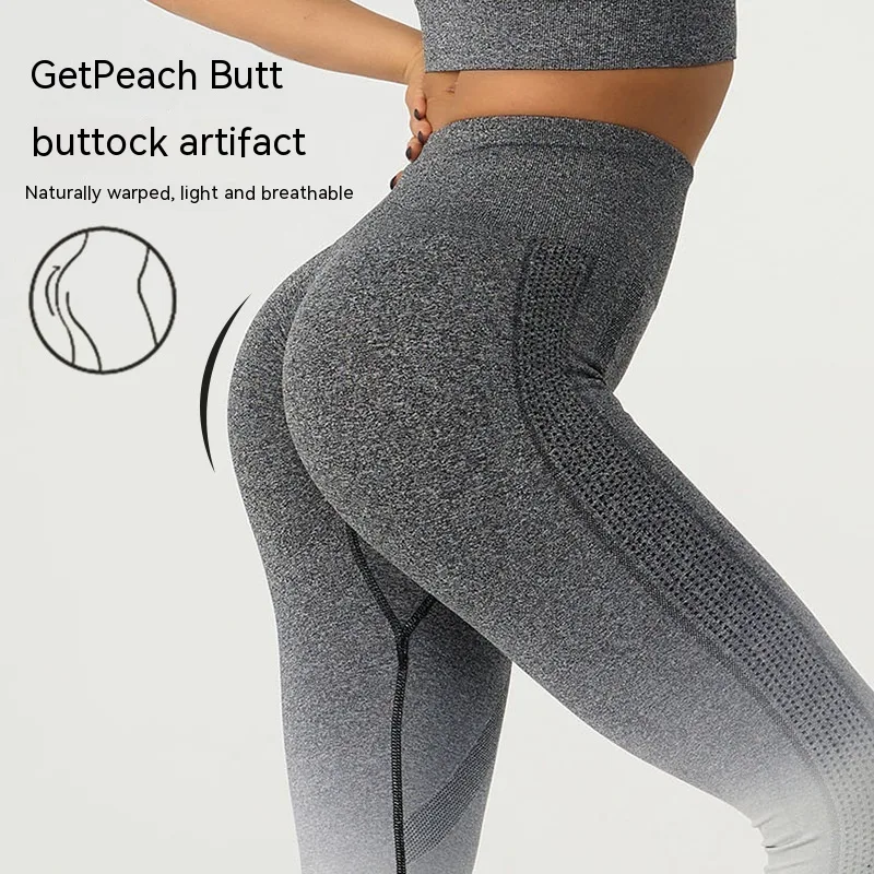 Yoga Pants Knitted Vest Bra Set. Designed for ultimate comfort and support during your workout. Breathable fabric and a — photo 14