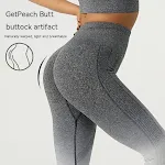 Yoga Pants Knitted Vest Bra Set. Designed for ultimate comfort and support during your workout. Breathable fabric and a — photo 14