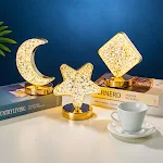 Star Moon Charging Touch Small Night-light Table Lamp. Perfect bedside lamp. Gentle illumination, touch control, recharg — photo 10