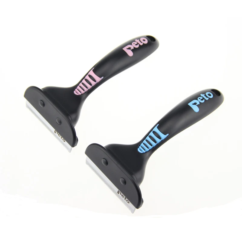 Pet Cats and Dogs Hair Removal and Fading Opening Comb Removes Loose Hair and Reduces Shedding Grooming Tool Promotes He — photo 1