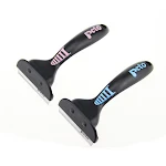 Pet Cats and Dogs Hair Removal and Fading Opening Comb Removes Loose Hair and Reduces Shedding Grooming Tool Promotes He — photo 1