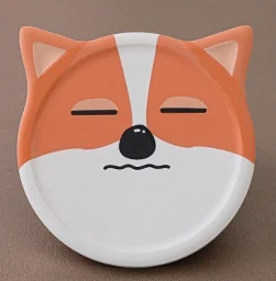 Sous-verre chat créatif en céramique et liège, protège vos surfaces avec style et ajoute une touche décorative, idéal pour vos boissons. — photo 10