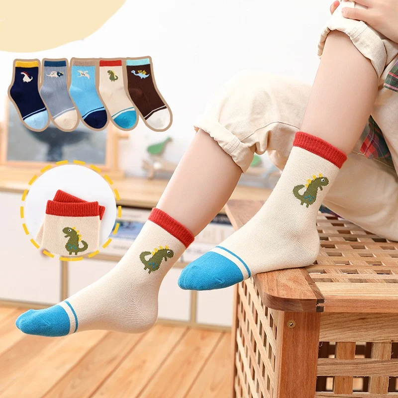 Title 12, Childrens Socks Combed Cotton for Students Bon...