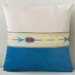 Fronha de patchwork de cor sólida com tecido espesso. Desfrute de conforto superior e durabilidade. Decore seu quarto com elegância. — foto 3