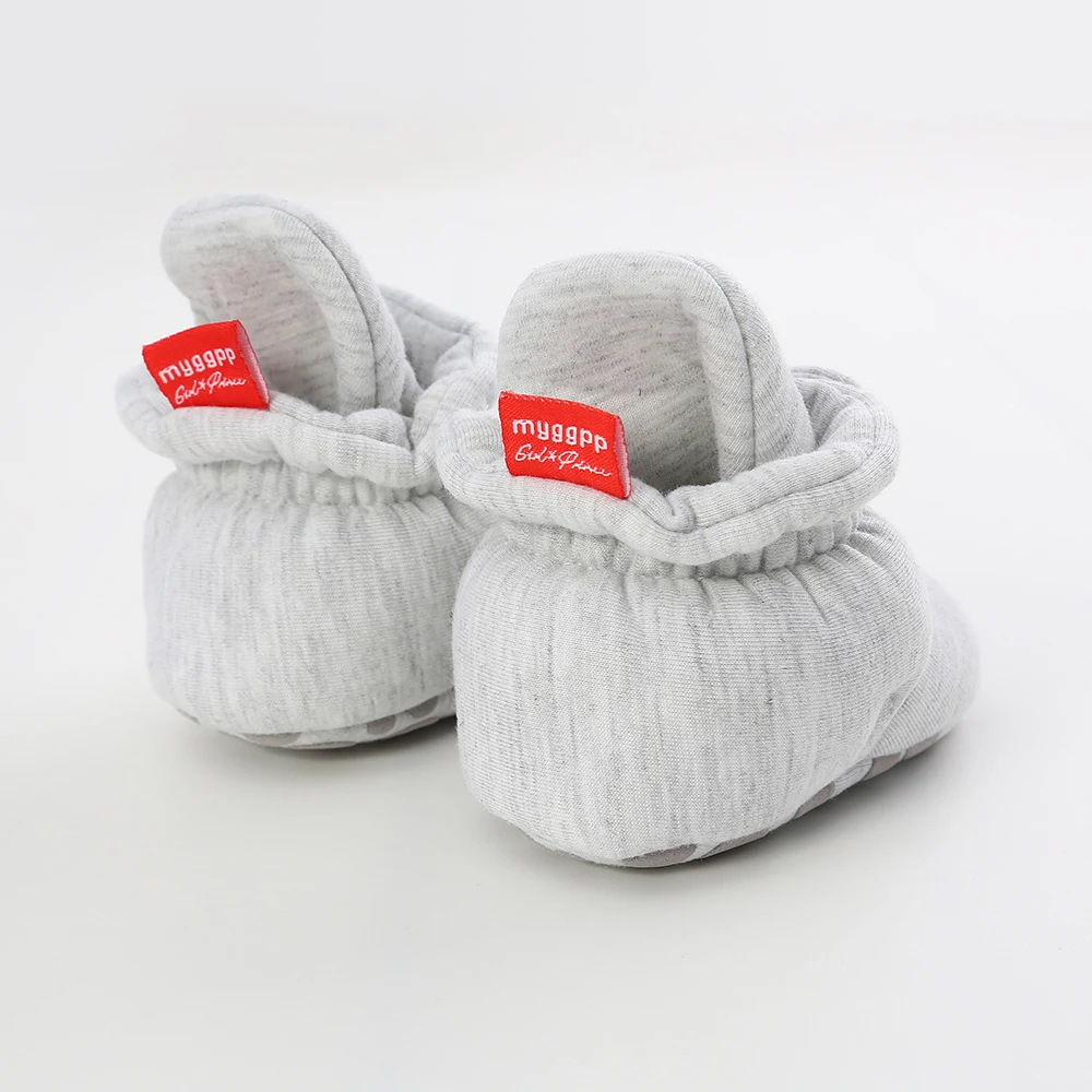 Title 41, Baby-Schuhe aus Strickstoff für Frühling, Herbs...