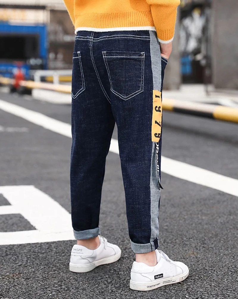Title 10, Spodnie codzienne proste CUHK Kids Fashion, wy...