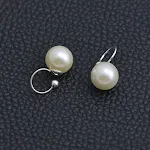 Beige Pearl pair
