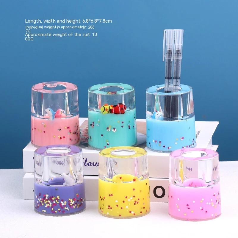 Creative oil drops decoration toys for home. Enhance your home decor with these unique and creative toys that bring arti — photo 20