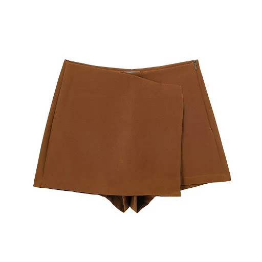 Title 21, Womens High Waist Asymmetric Shorts – Elevate ...