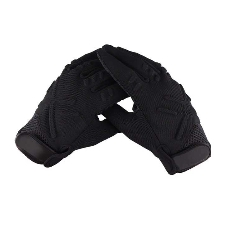 Title 3, Tactical Gloves Spring and Autumn Full Finger S...