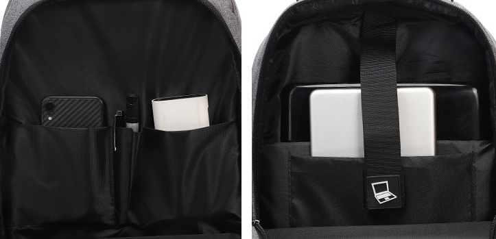 Title 10, Mochila para computador para lazer e viagens de...