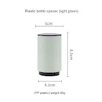 Plastic Light Green