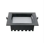 18W All Black 4000K