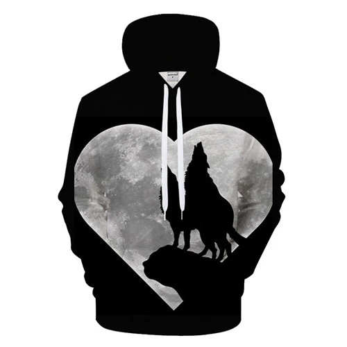 Title 6, Hoodie with digital print