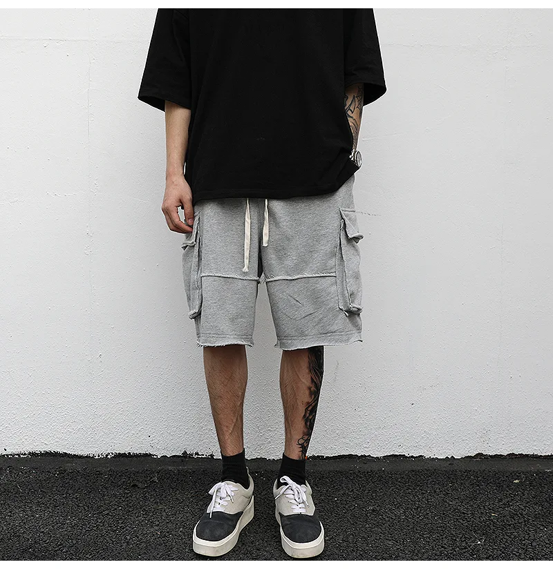 Title 1, Ripped Seam Cargo Shorts for ultimate comfort a...