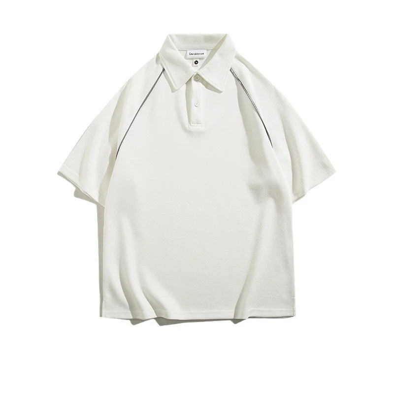 Camisas de trabalho folgadas para homens e mulheres, tops de trabalho versáteis e confortáveis para diversas tarefas. — foto 2