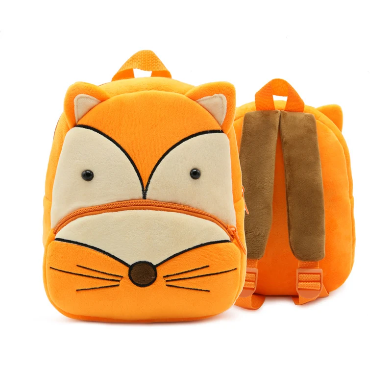 Zaini peluche carini per l'asilo, borse scuola per bambini con cartoni animati e animali giocattolo, perfetti per la scuola materna! — foto 18