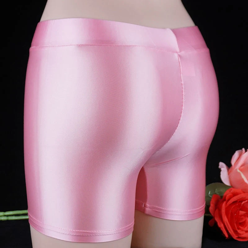 Title 4, Mens And Womens Shiny Shiny Pants Tight Boxer...