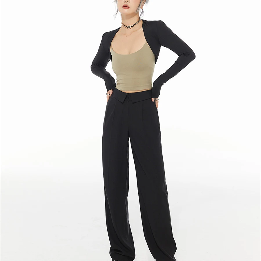 Title 3, Womens Black Vest Small Cardigan Sunscreen Sle...