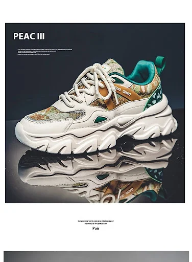 Title 10, Zapatillas de hombre deportivas de moda para co...