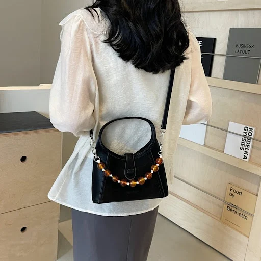 Title 2, Bolsa Crossbody Feminina Portátil Fashion, Eleg...