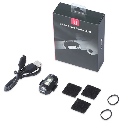 Title 3, Luzes de advertência LED UAV para DJI. Aumente ...