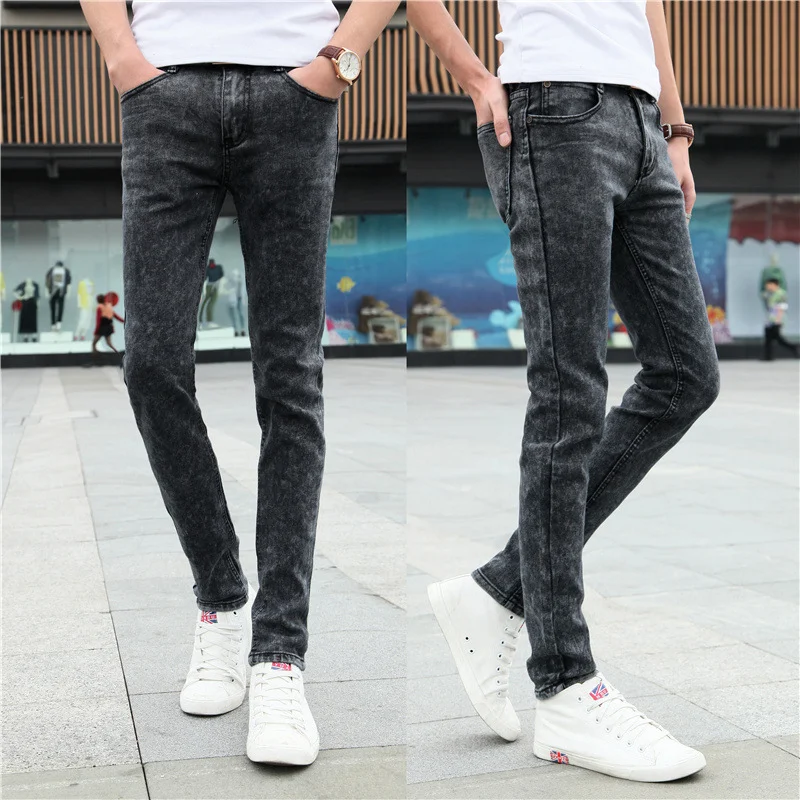 Thin Denim Boys Youth Pants for Everyday Wear, Comfortable and Breathable, Perfect for Spring and Summer, Offering Great — photo 7