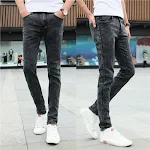 Thin Denim Boys Youth Pants for Everyday Wear, Comfortable and Breathable, Perfect for Spring and Summer, Offering Great — photo 7