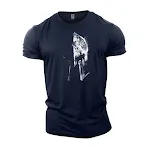 Men's Fashion Cotton Printed T-shirt, Europe And America Cross Border Helmet Series, stylish and comfortable, perfect fo — photo 8