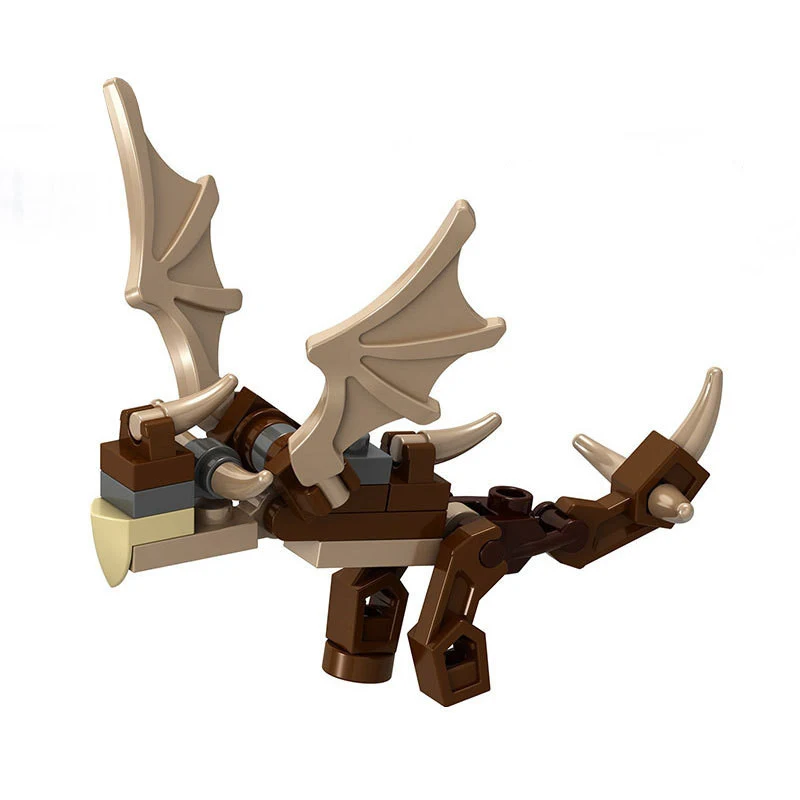 Title 7, Animal Series Building Blocks Thunderbird Snake...