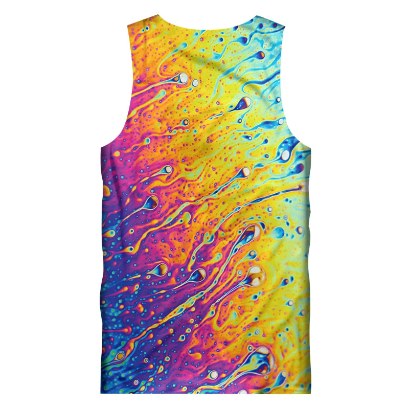 Damen Tanktop mit Rundhalsausschnitt, ärmellos, leicht und atmungsaktiv. Perfekt für Sport, Freizeit und heiße Tage. — foto 2