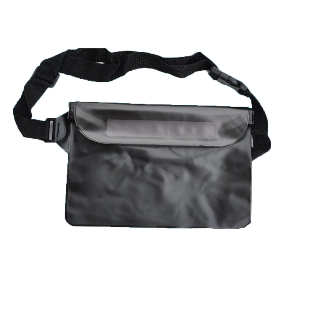 Bolsa estanque para natação e celular. Mantenha seu smartphone seguro na água. Perfeita para praia, piscina e esportes aquáticos. — foto 3