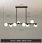 Black 8arm Milky