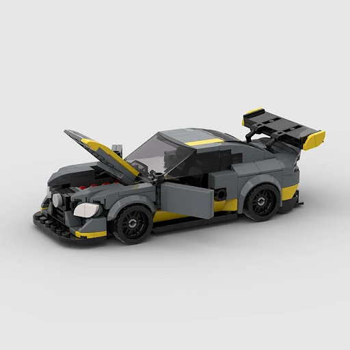 Title 14, C63 Competitive Race Moc Small Particles Puzzle...