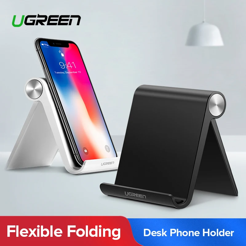 Title 5, Suporte de mesa para telefone e tablet Ajustáve...