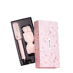 Escova Alisadora Golden Rice para Cabelos Lisos e Brilhantes. Alisamento Rápido e Eficaz com Tecnologia Avançada para um Look Perfeito e Duradouro. — foto 3