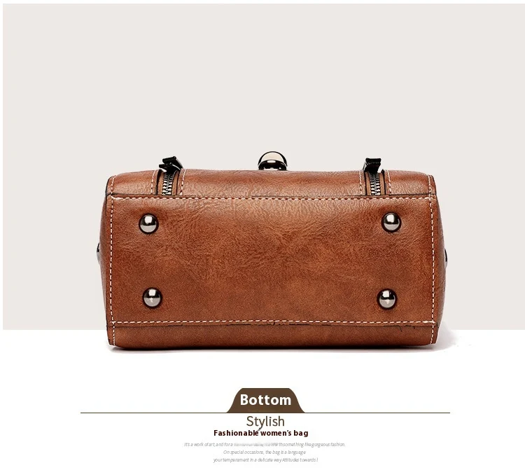 Retro Portable Shoulder Messenger Bag Stylish and Functional, Perfect for Everyday Use, Travel, and Work, Offers Conveni — photo 11