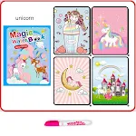 Children's Magic Boys' Educational Water Picture Book. Watch colors appear with water! A fun, interactive way to learn a — photo 24