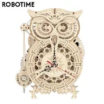 Robotime Rokr Modelos 3D de Madeira Kits de Construção Brinquedo de Montagem Presente para Crianças Enfeites Decoração de Casa Dropshipping — foto 16